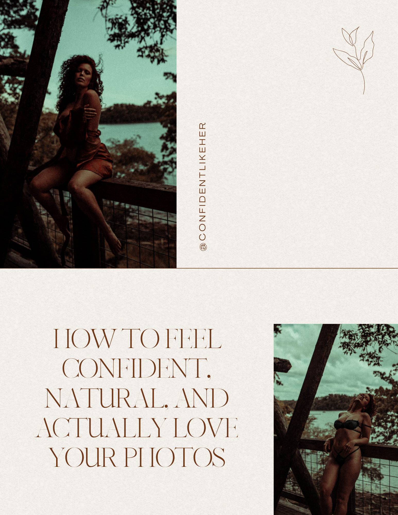 How To Feel Confident In Your Photos Guide - Boudoir Edition